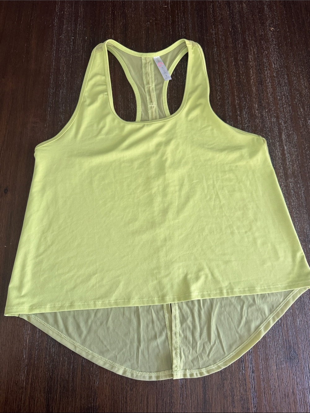 Lightweight green  Racerback Women's Tank Top